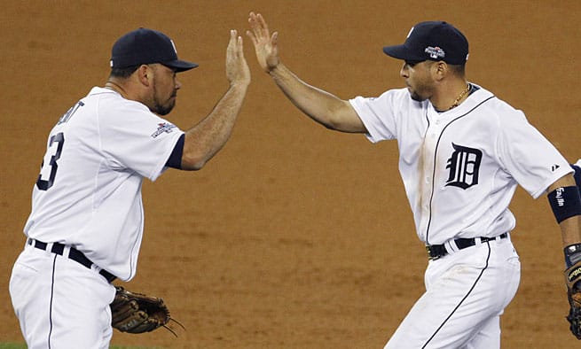 Reliever Joaquin Benoit and second baseman Omar Infante are two key free agents Detroit should try and retain.